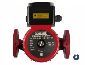 Циркуляционный насос UNIPUMP UPF 65-120