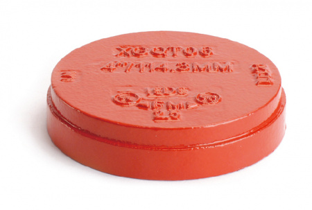 Заглушка LedeGroove Ду 32, 11/2"(42мм)